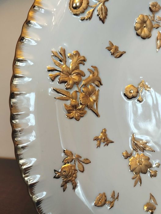 Miśnia duża piękna patera.