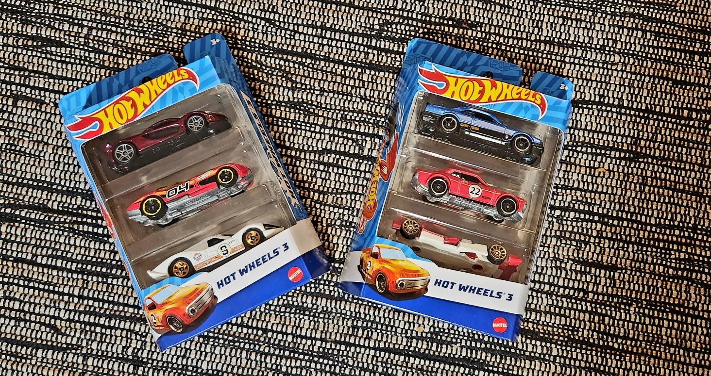 Hotwheels pack   (3 carros)