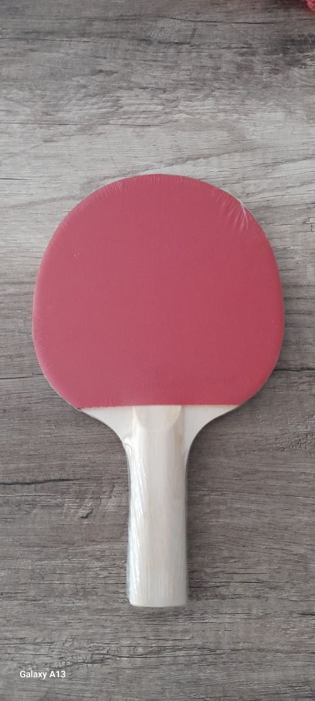 Raquete de ping-pong nova