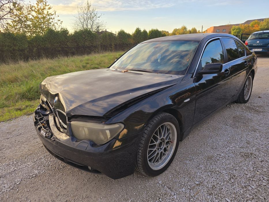Bmw 7 3.0 D 2004r Okazja Cena !! Po lekkim wypadku !