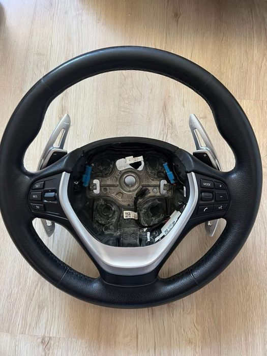 Kierownica z poduszką bmw f30 łopatki grzana usa