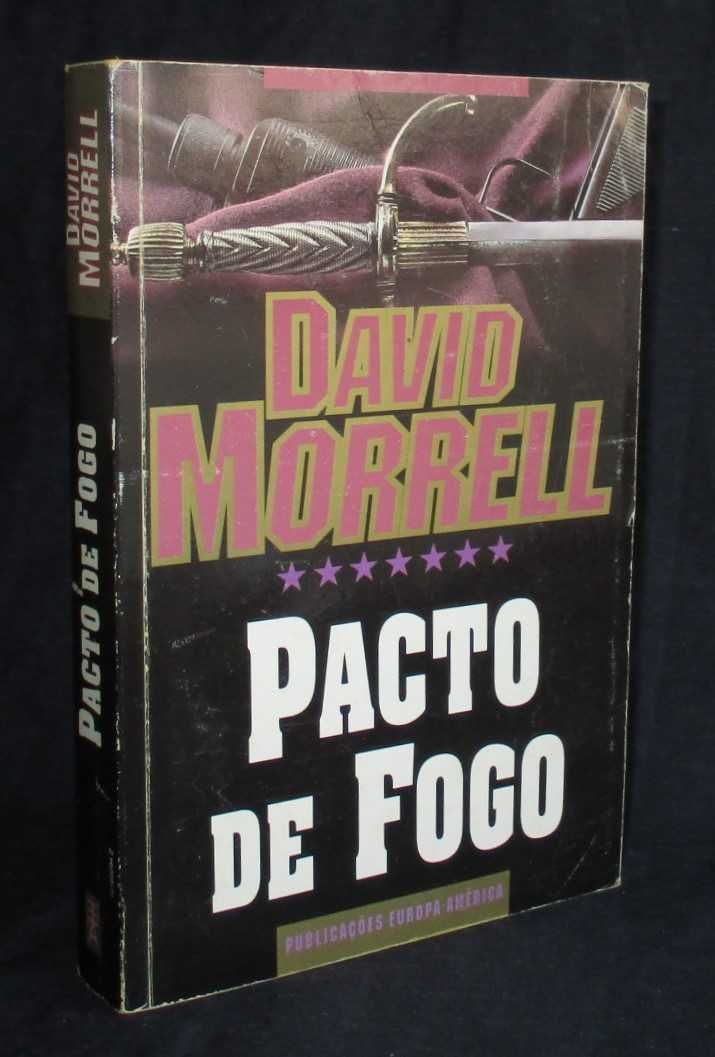 Livro Pacto de Fogo David Morrell