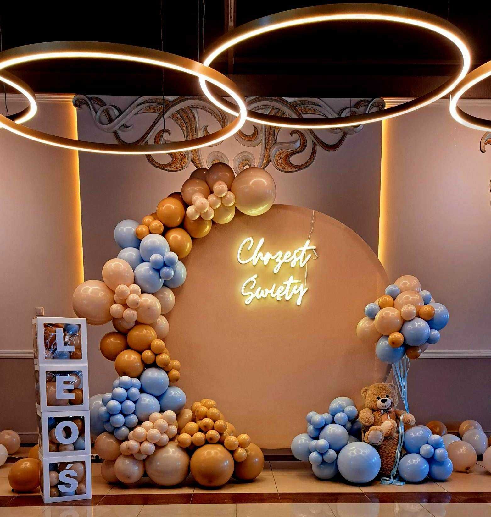 Napis led Chrzest Święty - NOWY - Producent