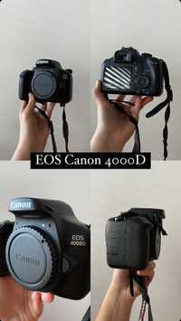 EOS Canon 4000D + Objetivas