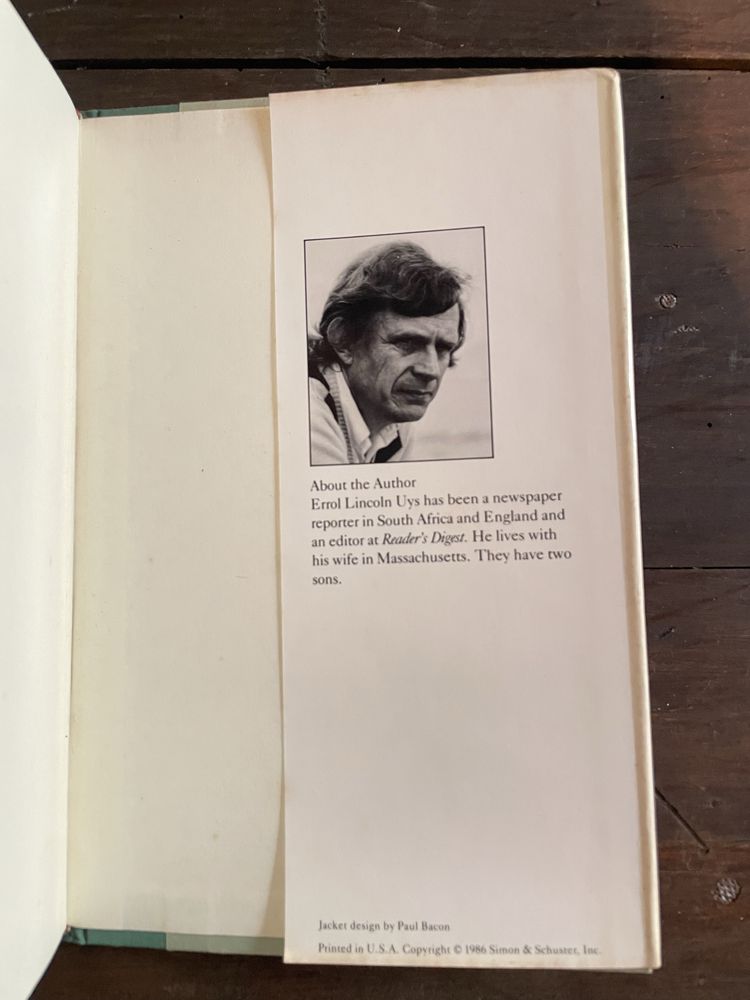 Livro Brazil Errol Lincoln Uys