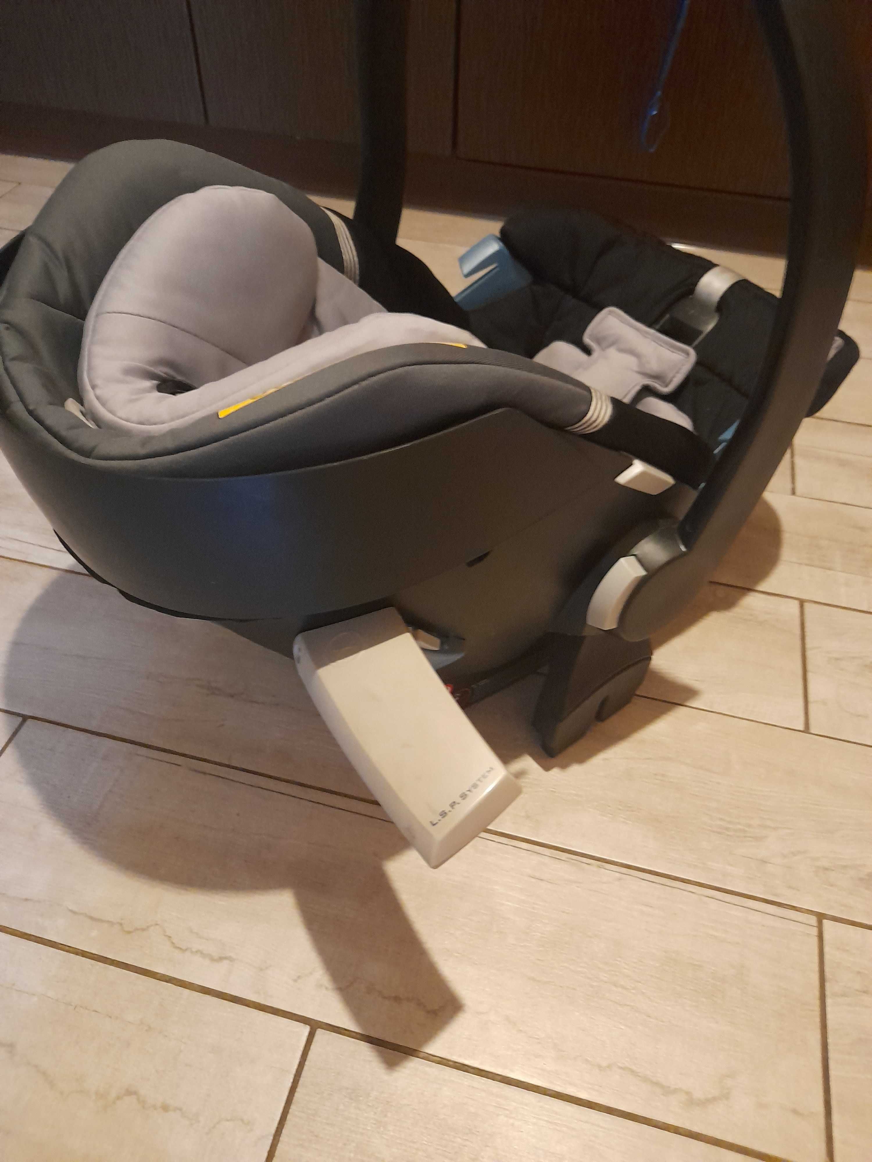 Fotelik nosidlo cybex anton 4