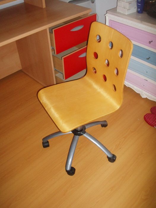 Secretaria em madeira