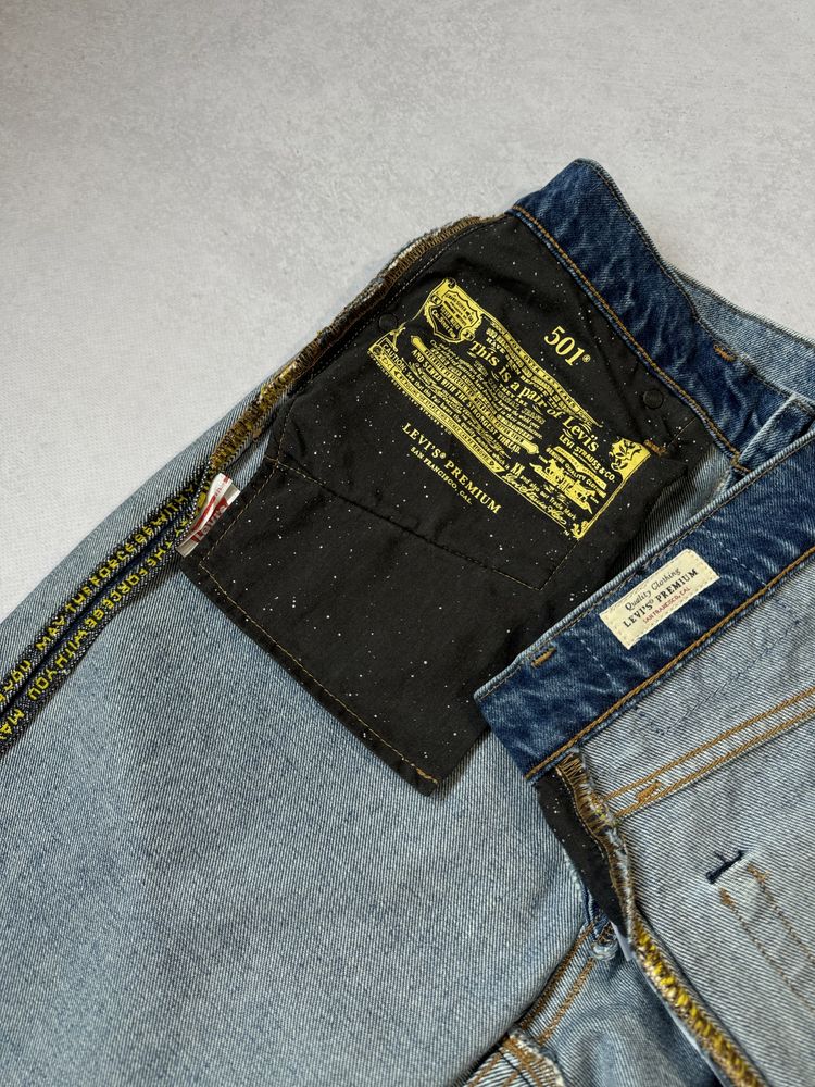 Мужские джинсы Star Wars Levi’s 501 Premium (оригинал)