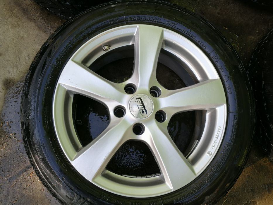 Alufelgi Vw/ Audi 16'' 5x112 205/55 zima
