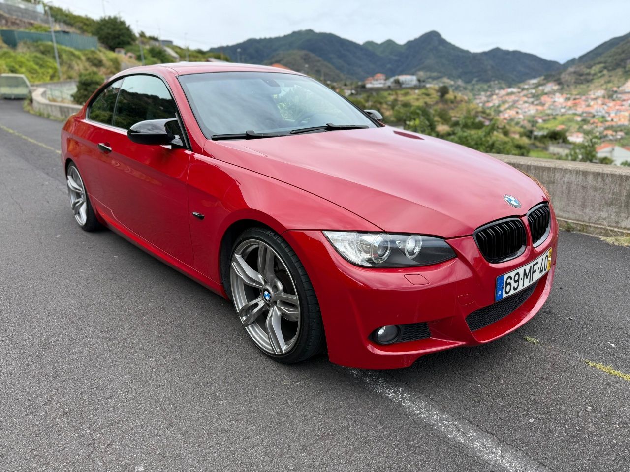 BMW E92 320d Coupe Pack M