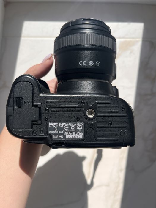 Фотоапарат Nikon d5100 + Yongnuo 50mm f/1.8