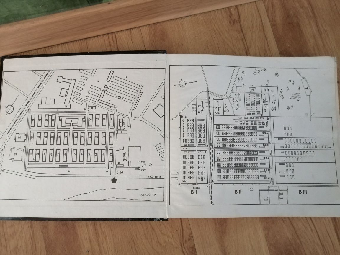 Książka KL Auschwitz  rok wydania 1980