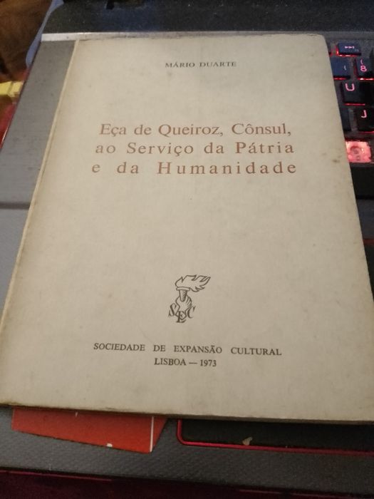 E.Queiroz,Consul ao ser. da Pátria eda H.-M.Duar-1e10E-P.Bébé8EDesde2E