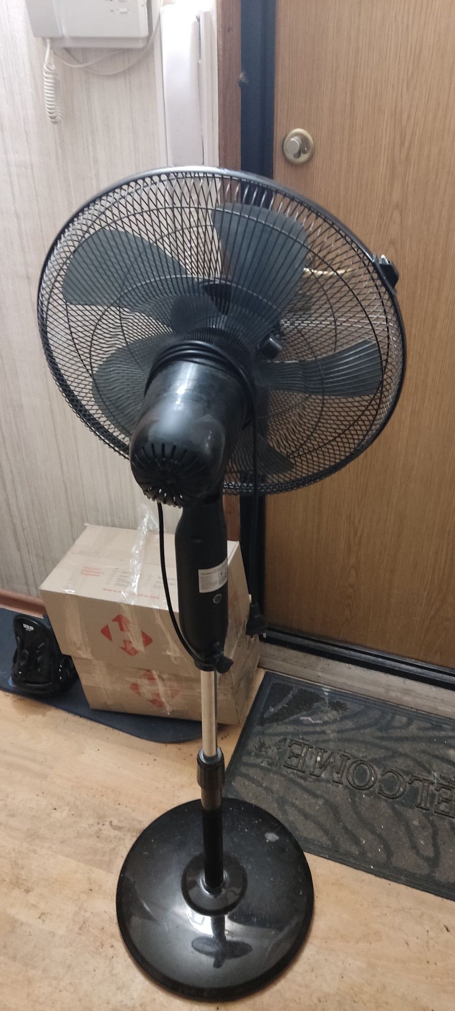 электрический вентилятор с пультом