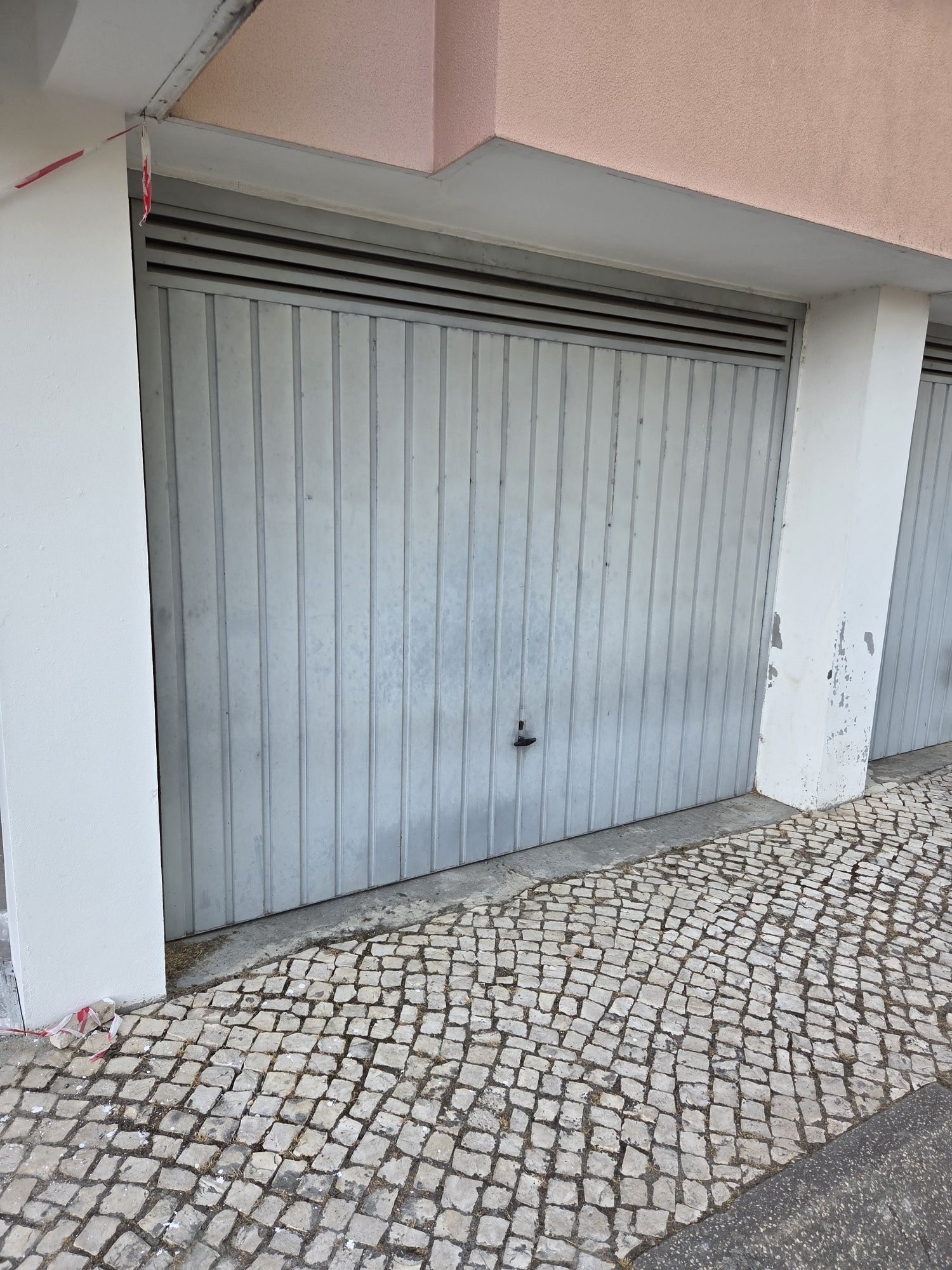 Portão de garagem