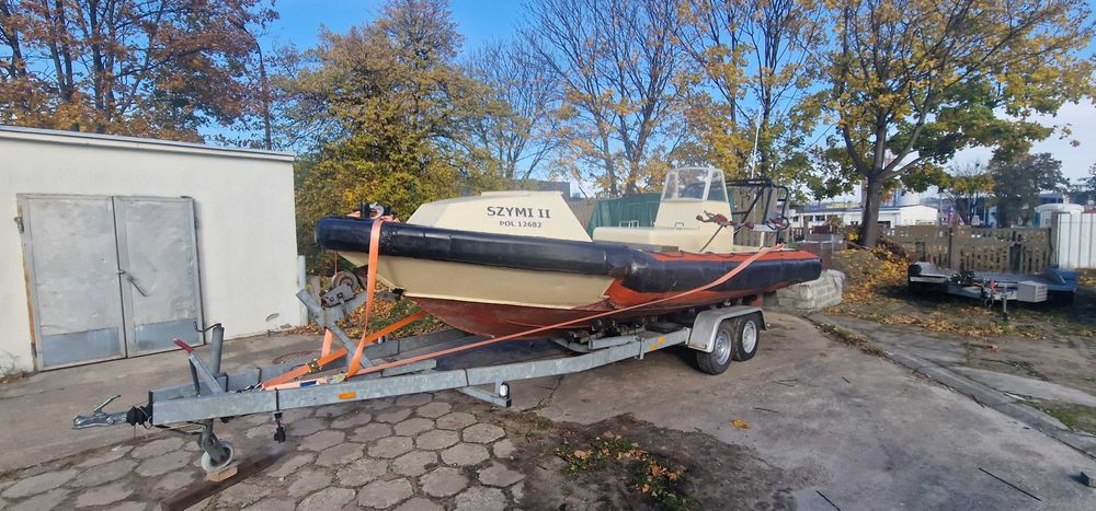Łódź Seabear 23 mk II