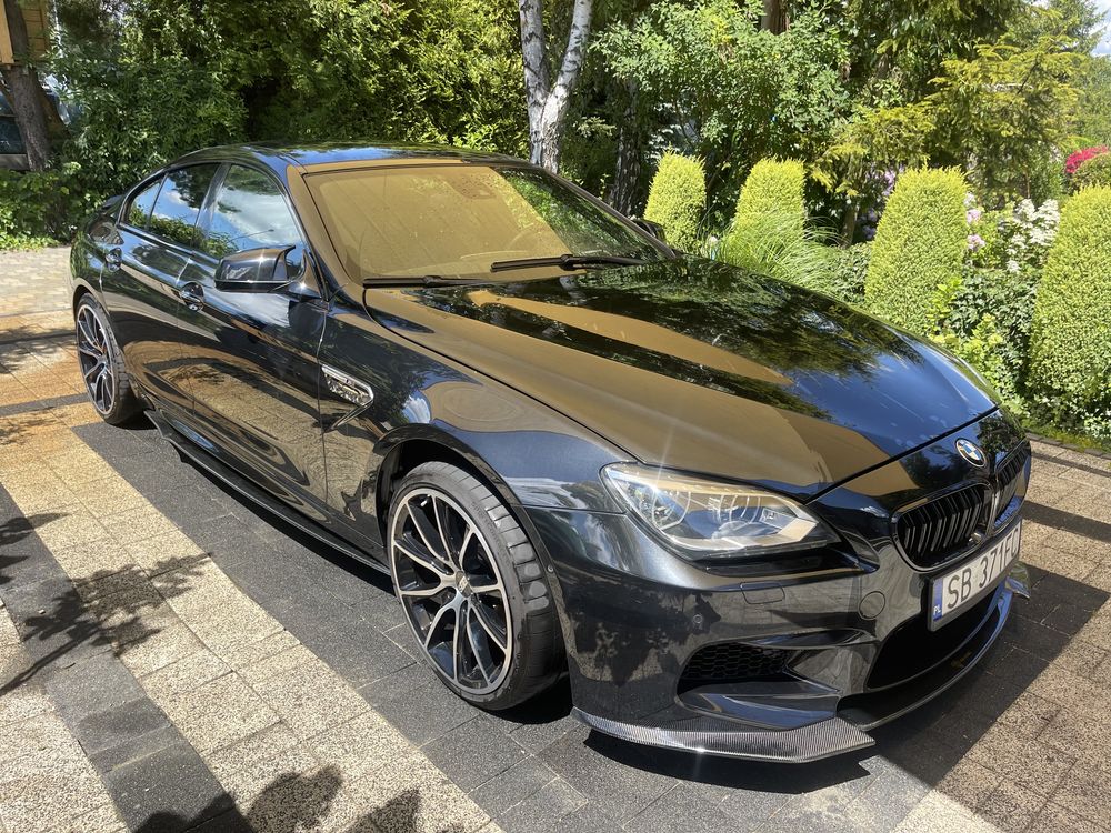 Czesci bmw m6 f06 m50d