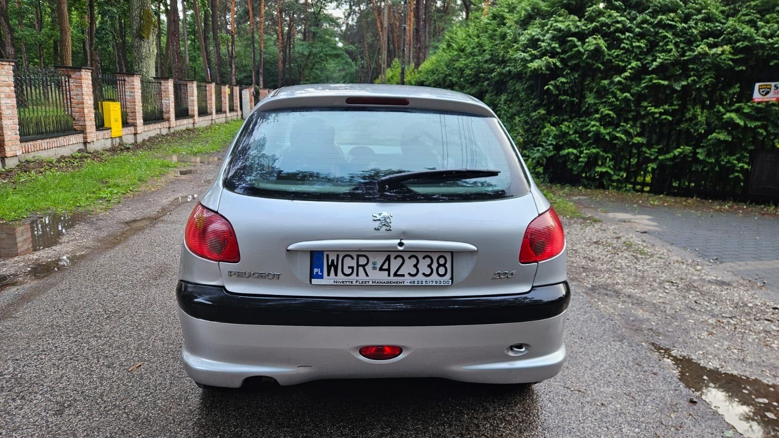 Peugeot 206 1.1 Benz 133tys kmIdealny do miasta