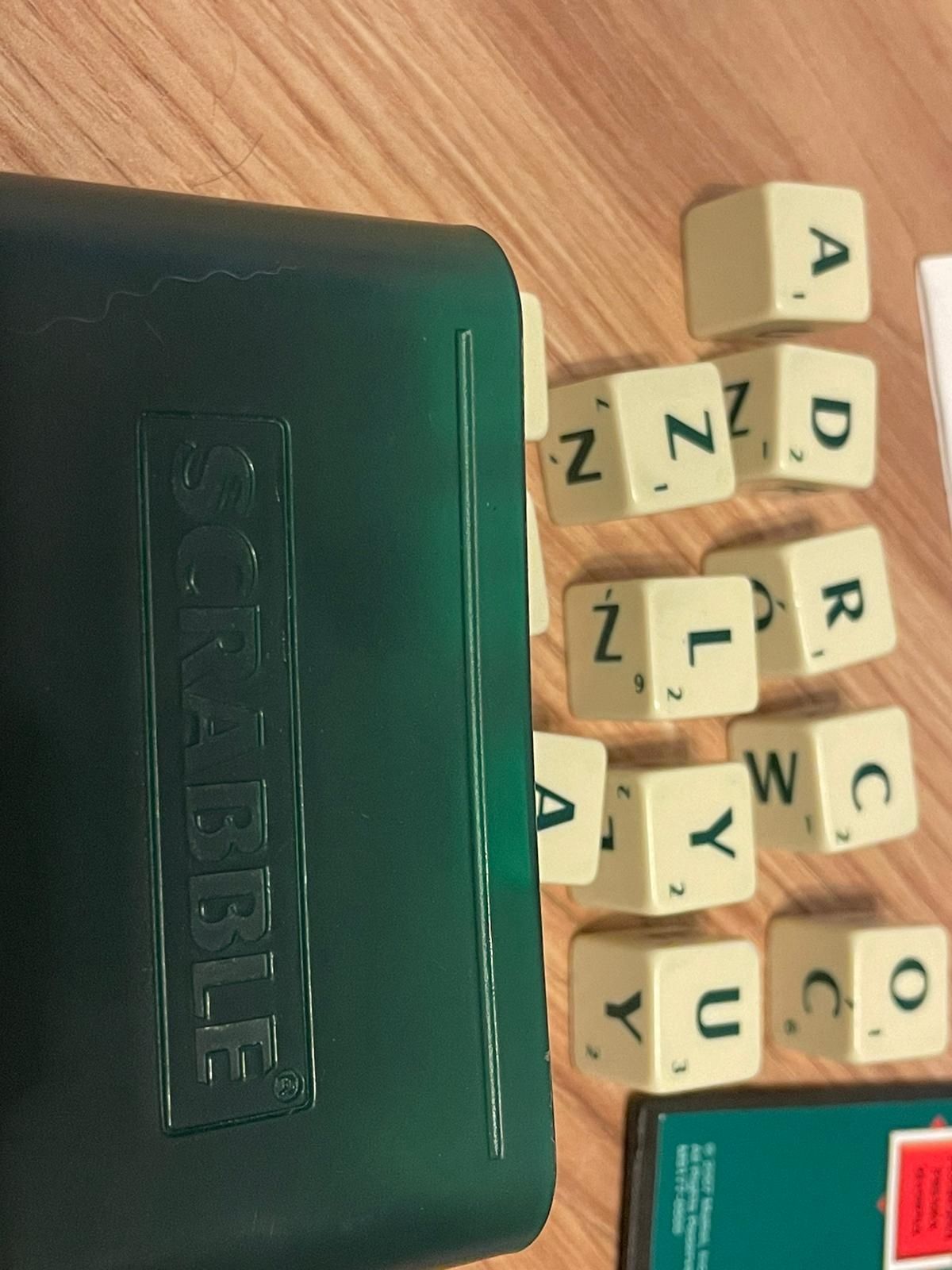 Scrabble, scramble wersja Polska