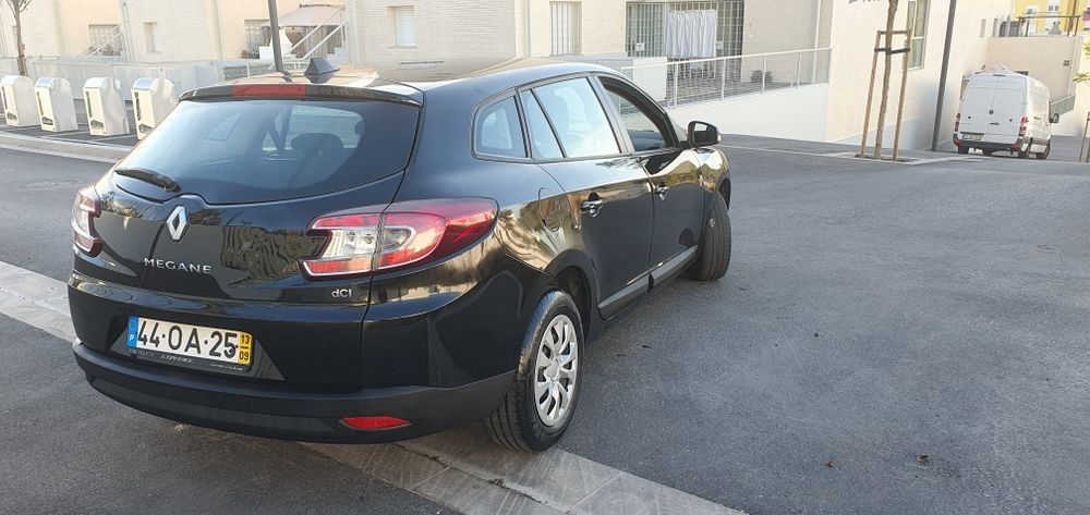 Renault megane 1.5 dci de 2013