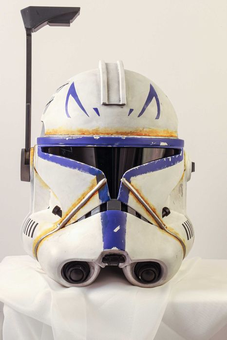 Hełm star wars kapitan rex cosplay