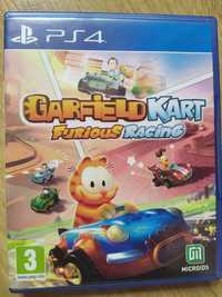 Garfield Kart Furious Racing PS4 PlayStation 4 wyścigi dla dzieci