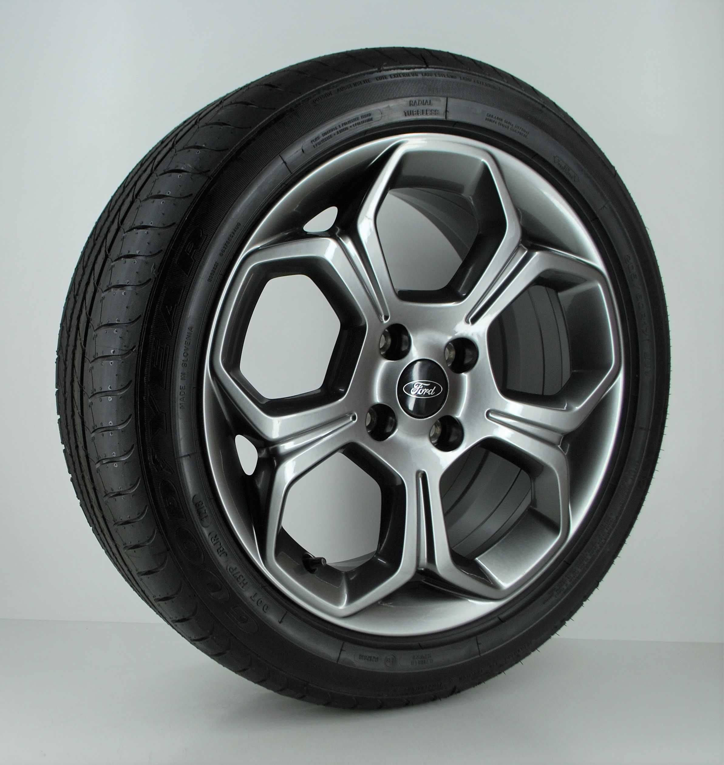 17'' 4x108 FORD Koła letnie 205/50R17 GOODYEAR