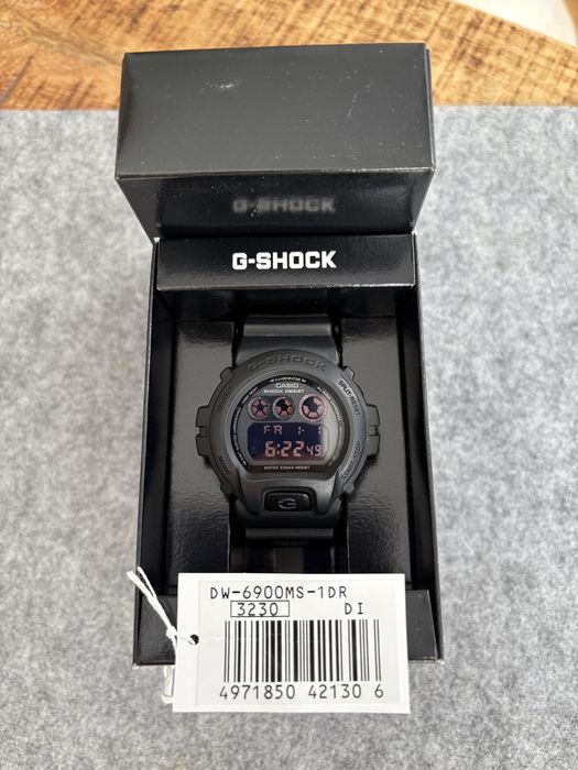 Casio G-SHOCK DW-6900MS-1DR