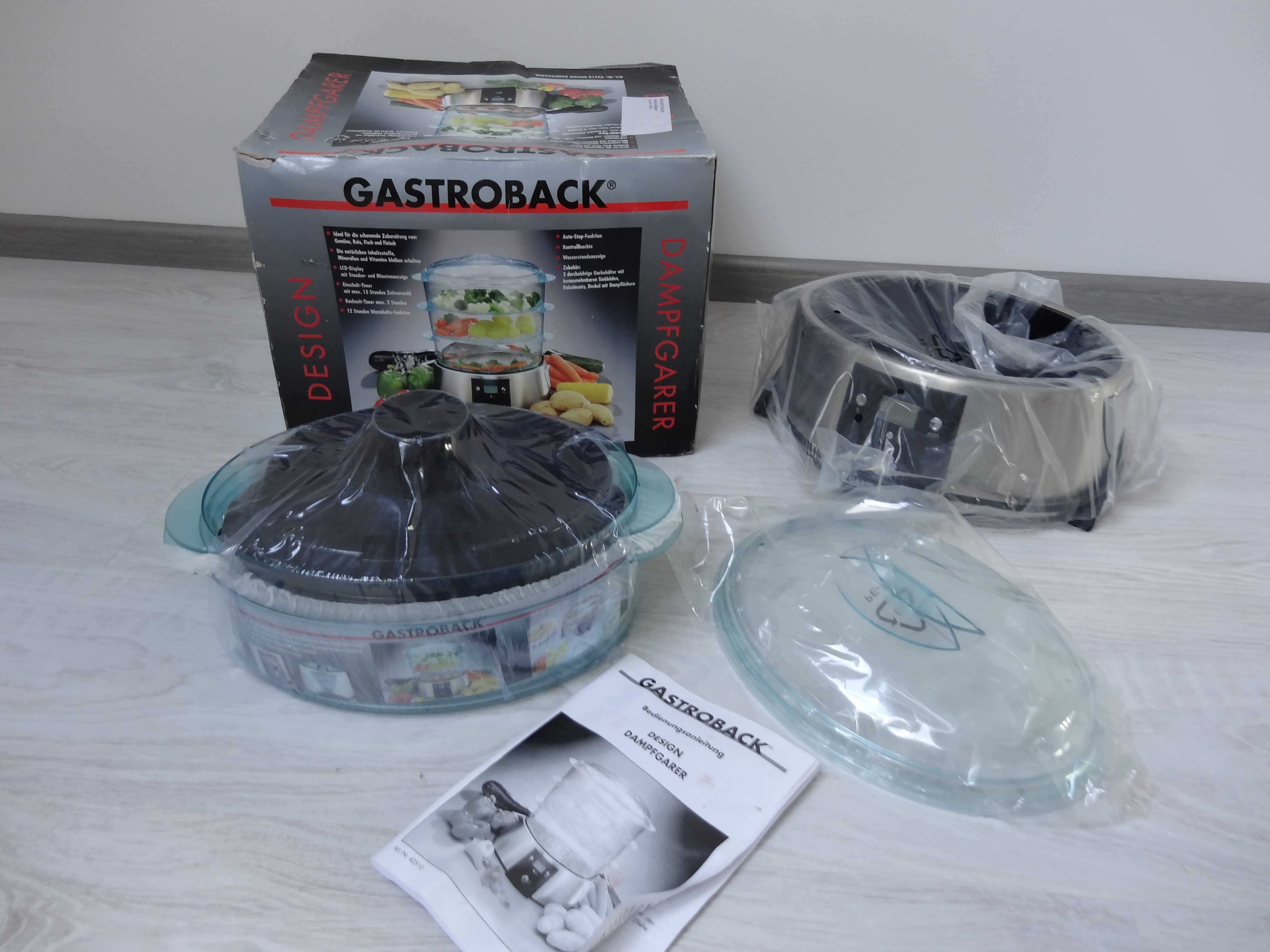 Parowar Gastroback 42510 NOWY