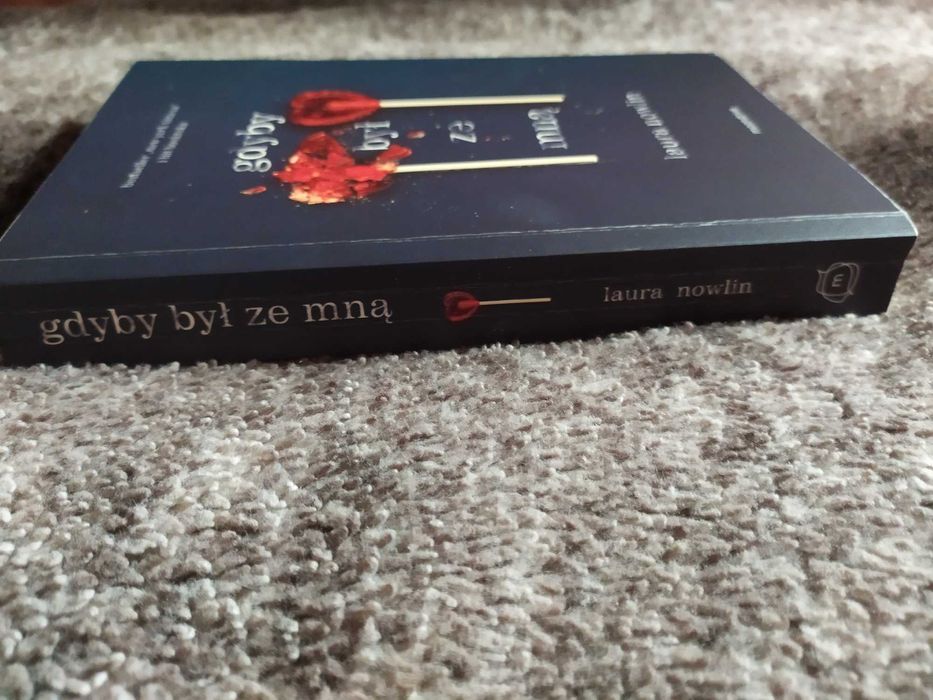Gdyby był ze mną Laura Nowlin