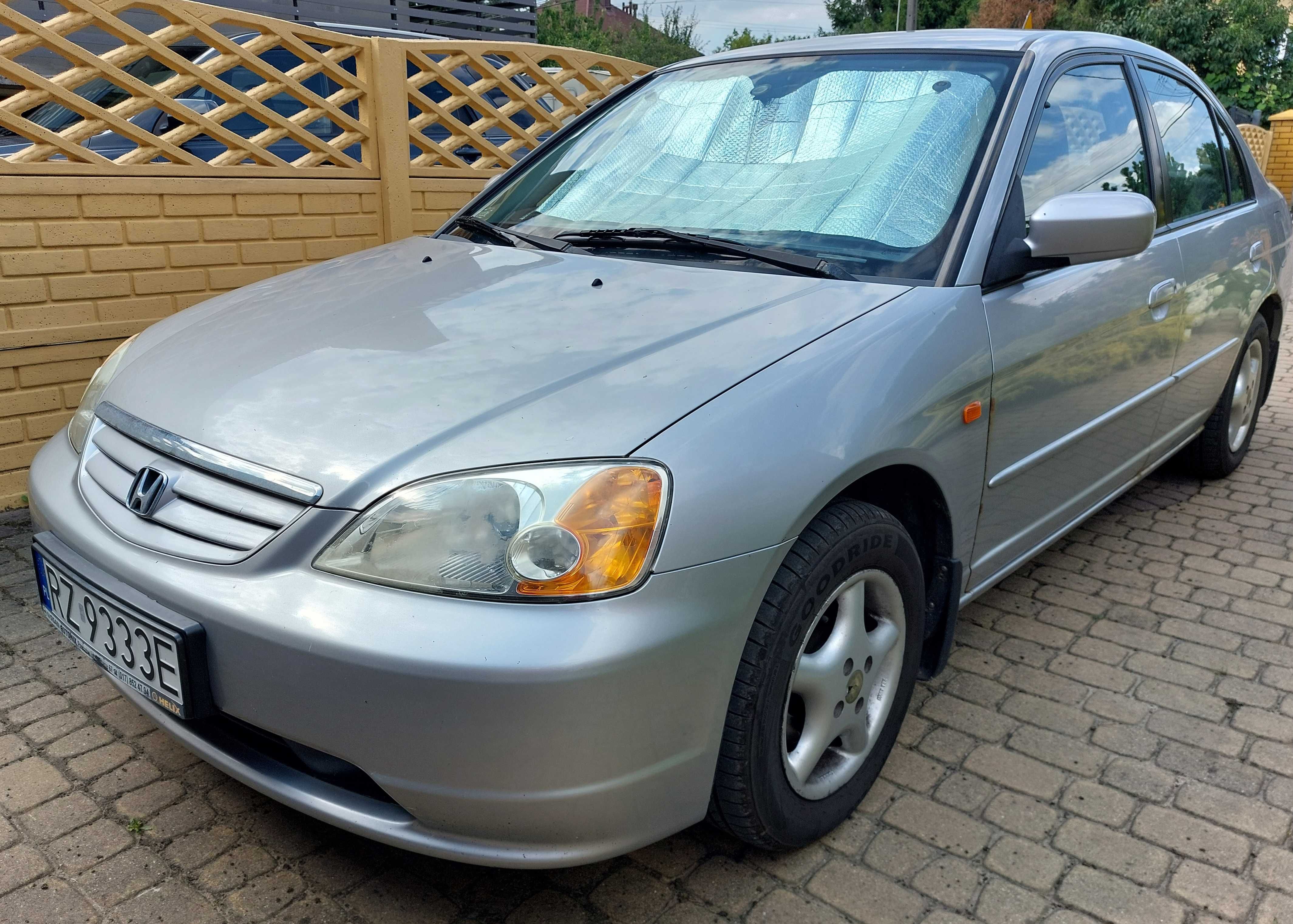 Honda Civic VII Sedan 1.6 16V 110KM (do negocjacji)