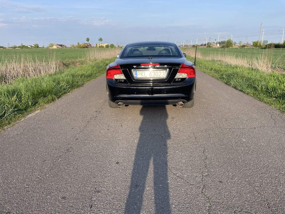 Volvo c70 2,0 D4 177km bixenon skora grzane fotele maly przebieg