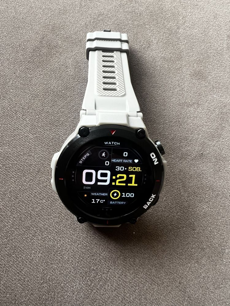 Zegarek, sportowy smartwatch LIGE jak Garmin Amazfit czy Galaxy watch