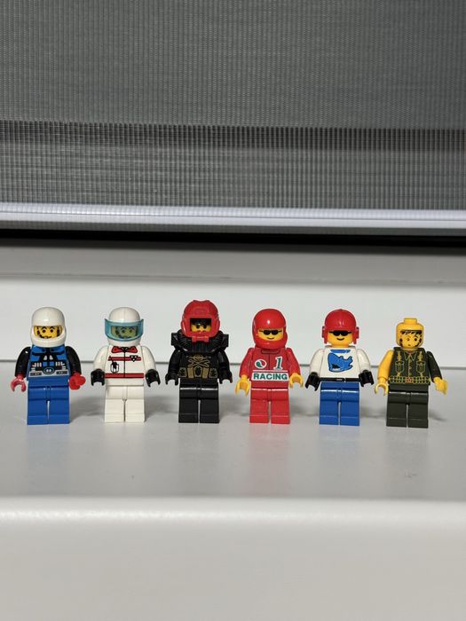 Lego, лего мініфігурки (ціна за 6 шт.)