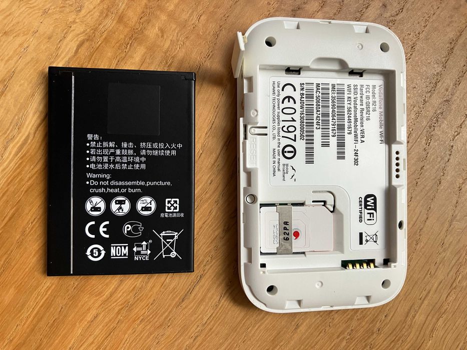 Router Mobilny - Vodafone Mobile WiFi