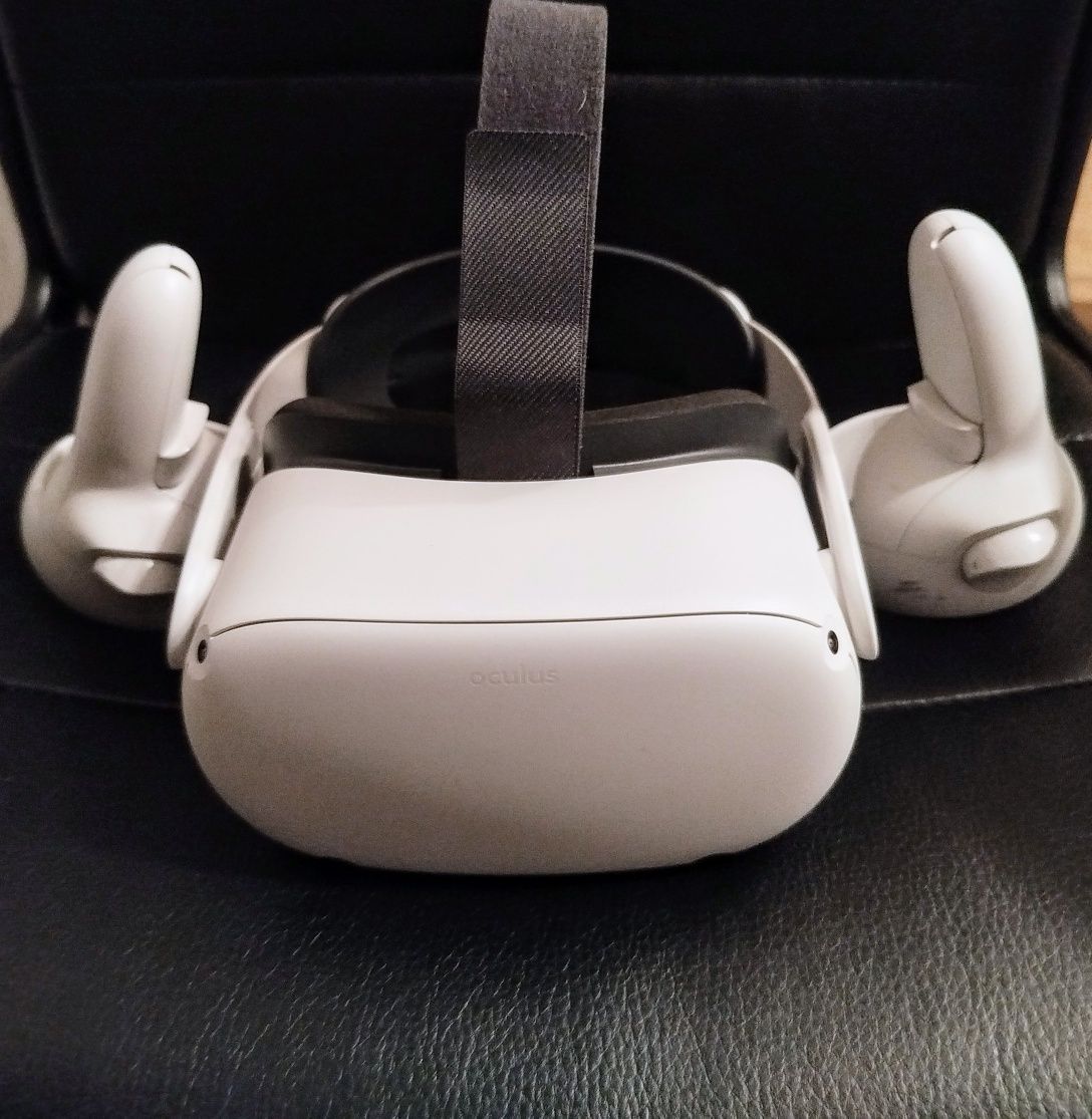 Gogle vr Meta Oculus Quest 2 64 GB + Elite Strap + akcesoria