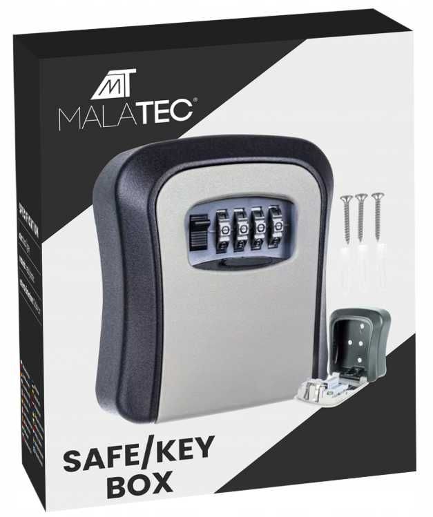 Skrytka Kasetka na Szyfr, Sejf Metalowy