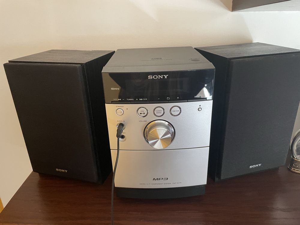 Aparelhagem Sony