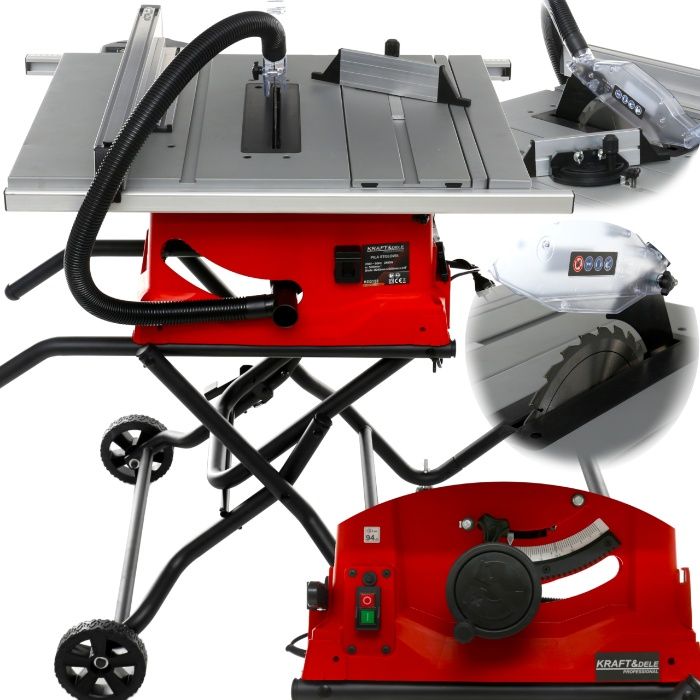 Pilarka Stołowa Krajzega Piła Przecinarka do Drewna Kraft 2800W New **