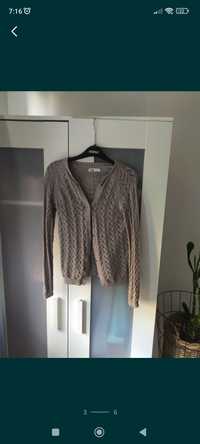 Sweter rozpinany r.134 Sinsay