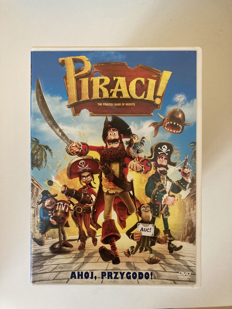 Piraci!- płyta dvd