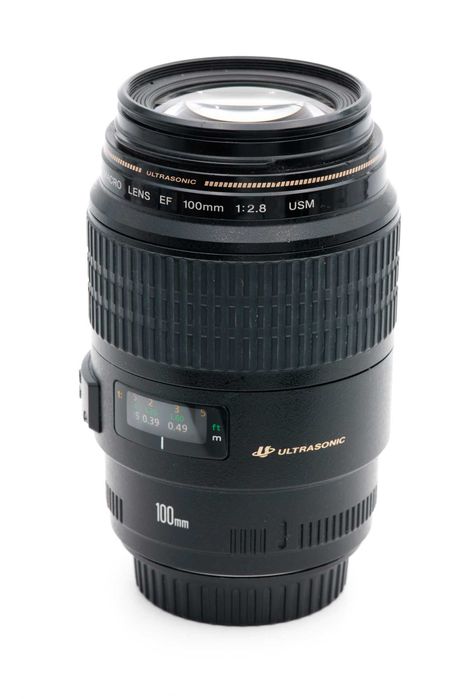 Obiektyw Canon 100 mm f/2.8 macro makro USM GWARANCJA
