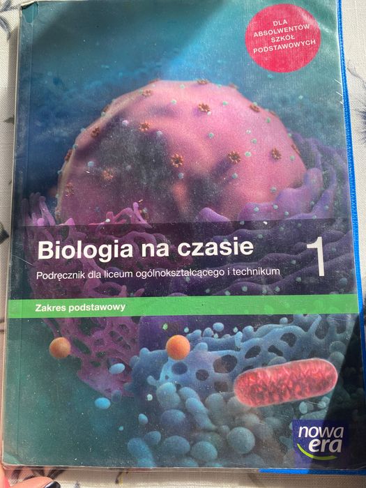 Podręczniki klasa 1 liceum