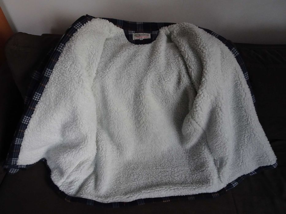 Męska kurtka / koszula polarowa na misiu, rozmiar XL