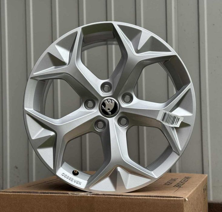 Alufelgi 5x112 r17 SKODA NOWE! Karoq Kodiaq Octavia Superb Yeti 87#