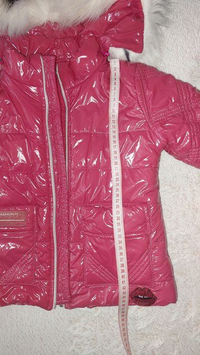 Продам зимовий комбінизон на дівчинку