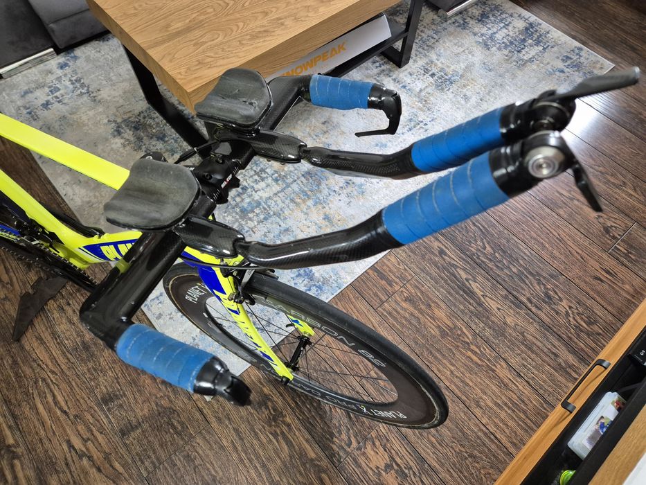 Planet X Exocet 2 L XL 55 czasówka rower TRI triathlon super stan !