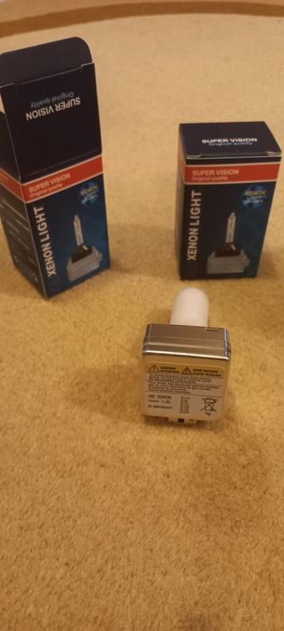 KIT 2 Lâmpadas Xenon D1S 6000K