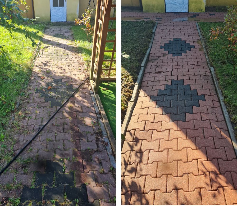 Mycie powierzchni pod ciśnieniem Połaniec oraz + 30km