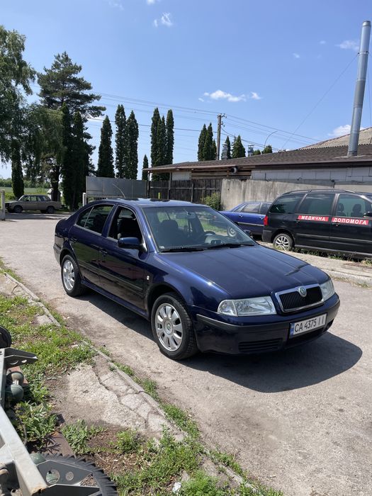 Skoda Octavia 2.0 MPI